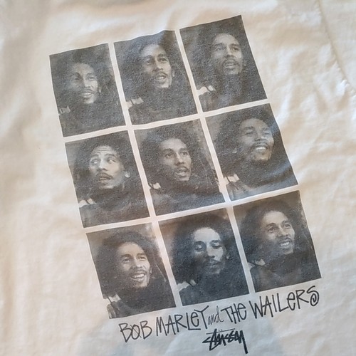 Bob marley stussy - bob, shirt