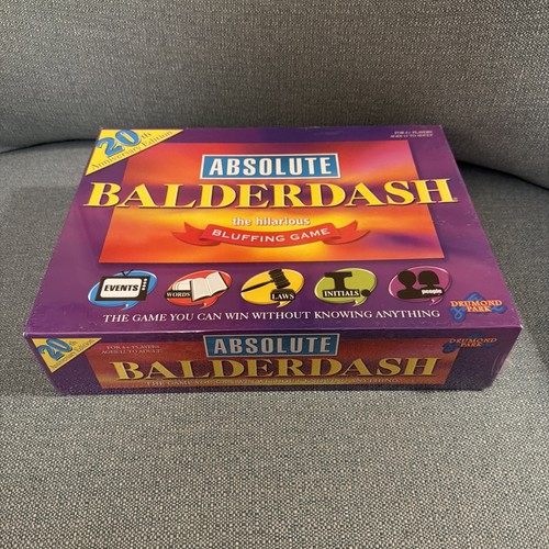 Absoloute balderdash 20th - absoloute,