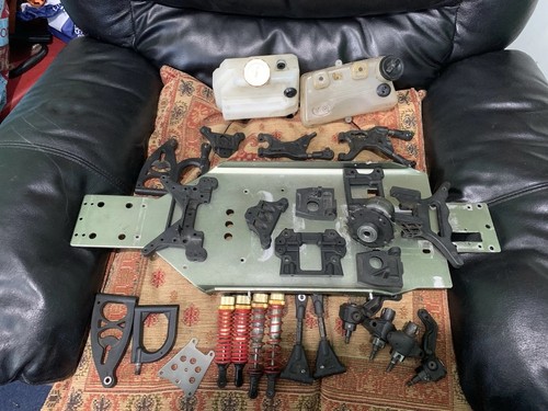 Chassis and parts for - rc,