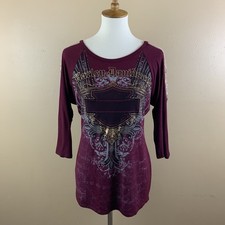 Harley Davidson Top Womens