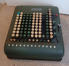 Vintage Felt and Tarrant Comptometer calculator  for spares or repair
