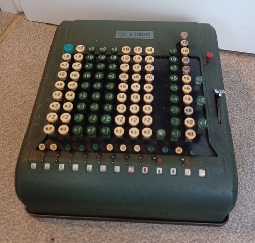 Vintage felt and - and, tarrant