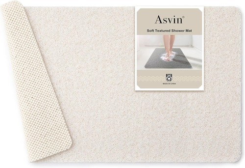 Soft textured bath shower - soft,