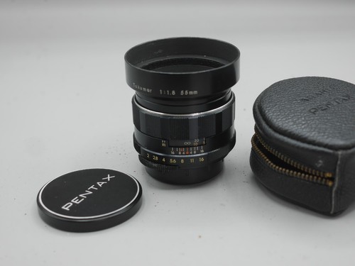 Pentax super takumar 55mm - pentax,
