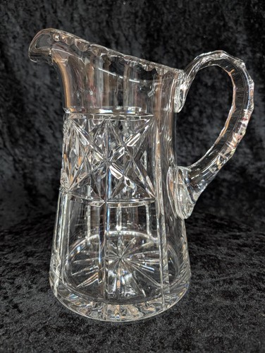 Jug pitcher crystal hand - jug,