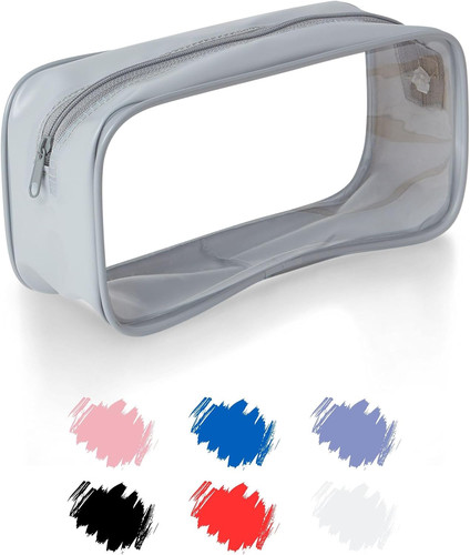 Large clear pencil case for - pencil,