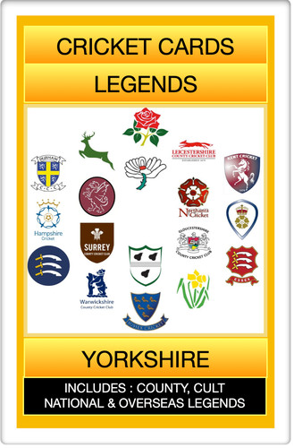 Yorkshire ccc legends - yorkshire,