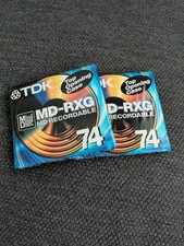 Tdk minidisc rxg 74 - minidisc, md-rxg