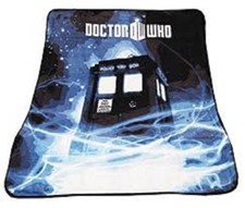 BBC Doctor Who Galafrey Blue