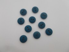 10 x Polyester Buttons - Small