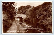 POSTCARD HEST BANK LANCASHIRE