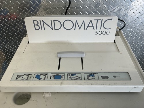Bindomatic 5000 thermal - 5000,