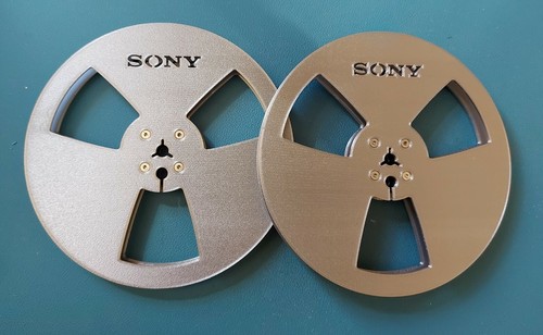 Sony reel tape spools - reel,