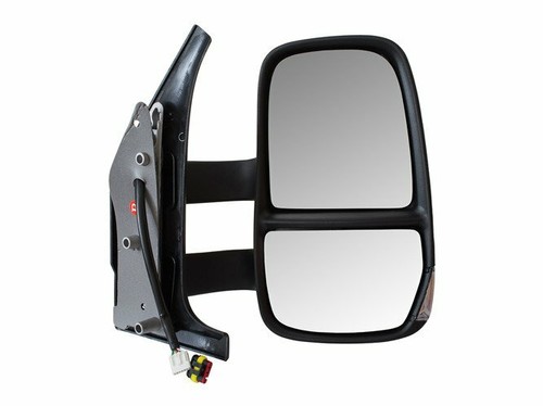 Electrically heated exterior