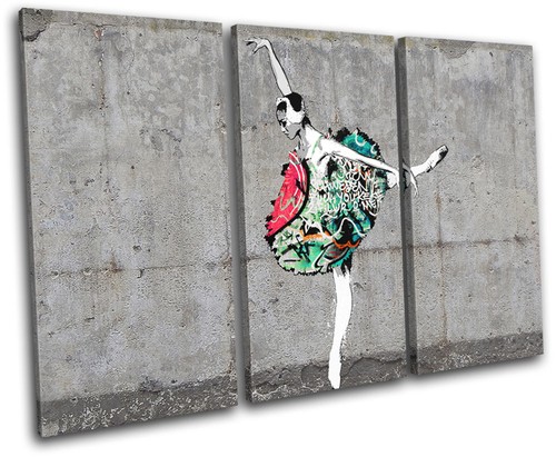 Ballerina dance urban grunge - urban,