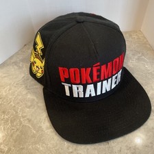 Pokemon Trainer Snapback Hat