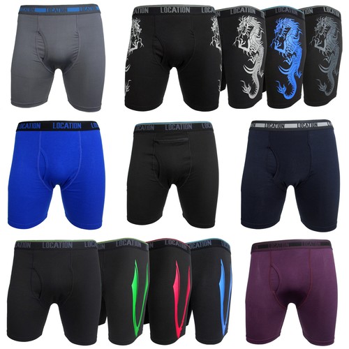 Mens location boxers - mens, pack