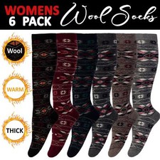 Womens Knee High Thermal Socks