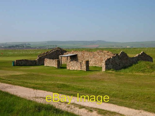 Photo 6x4 ruined building - 6x4,
