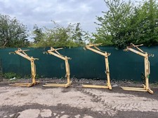 Choice Boscaro Pallet Fork Grab 2000kg Lifting Attachment Digger Crane Hiab fork