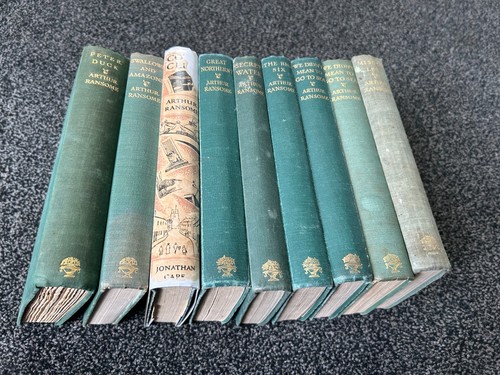 Arthur ransome book - arthur,