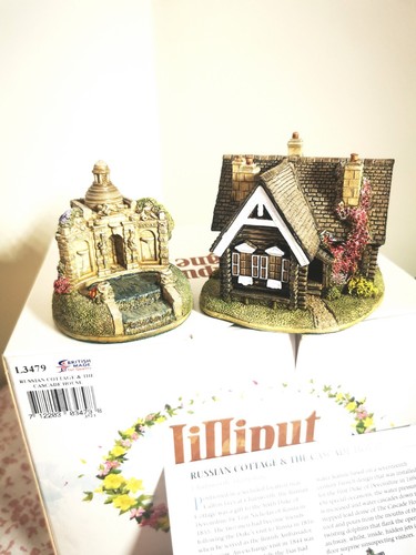 Rare lilliput lane - rare, russian