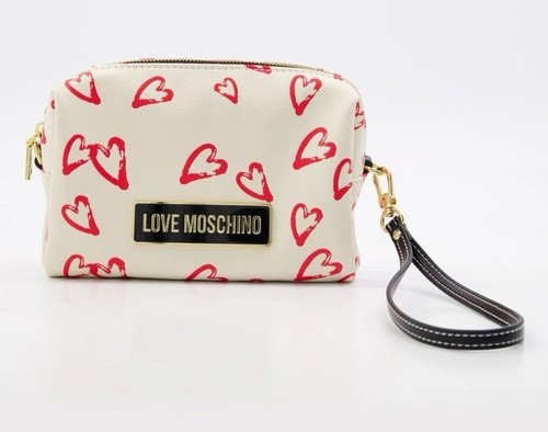 Love moschino white red - love, &