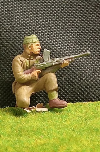 Painted airfix 54mm ww2 - 54mm,