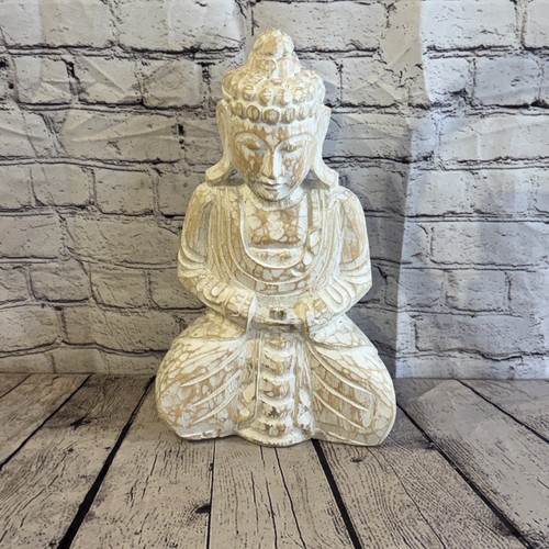 40cm white meditating - 40cm,
