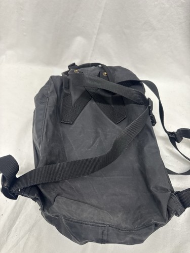 Fjallraven black backpack - fjallraven,