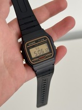 Brand New Casio F-91W Gold