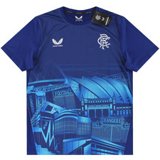 Rangers Men's Blue T-Shirt