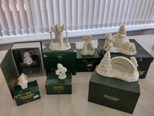 SNOWBABIES DEPARTMENT 56 COLLECTION SET OF 7 ALL BOXED