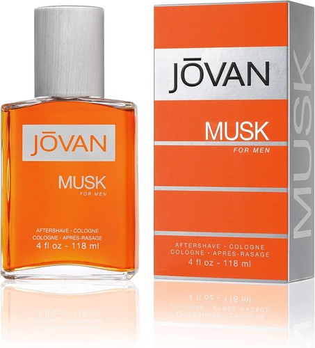 New jovan musk aftershave - jovan,