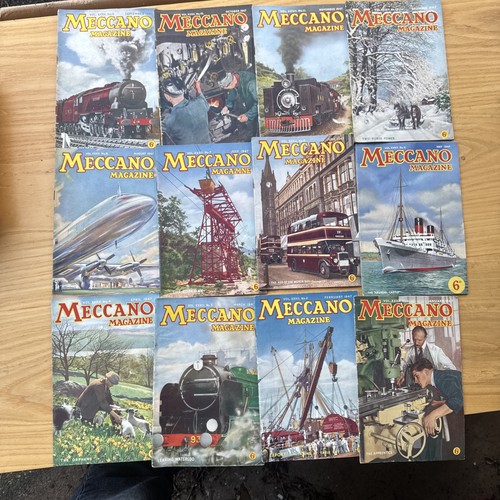 Meccano magazine 1947 full - meccano,