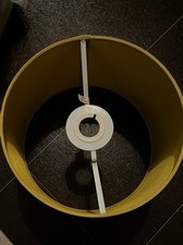 John Lewis, Silk lamp shades - Ochre