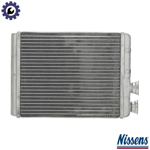Heat exchanger interior - exchanger,