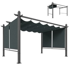 Outsunny Garden Pergola with