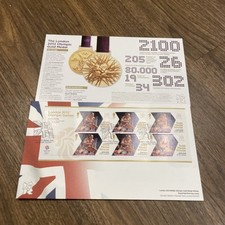 London 2012 Olympic Games Gold