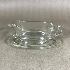 Vintage Pyrex Gravy Boat and