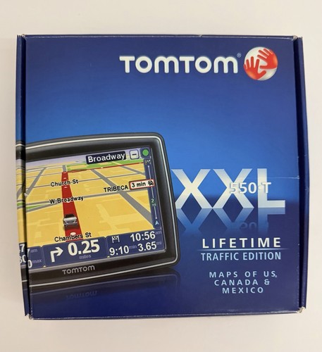 Tomtom xxl 550 portable - tomtom,