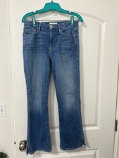 Frame crop mini boot - le, cut
