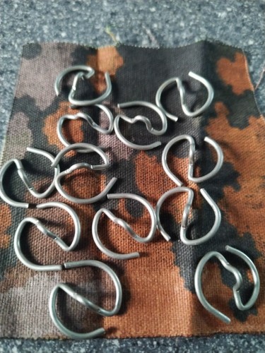 German army ww2 button rings - army, s