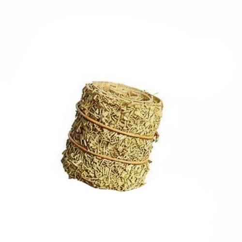 Miniature hay bale model with