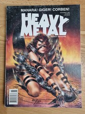Heavy Metal Magazine