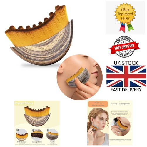 Face contour brush lymphatic - face,