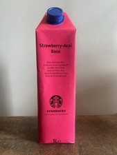 Starbucks Strawberry Acai Base