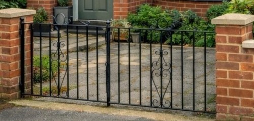 Driveway double metal - double,