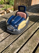 VINTAGE BUMPER CAR MODEL Has lights etc but not all working 18 cms long