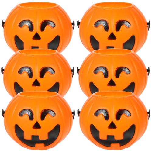 Pcs plastic pumpkin candy - plastic,